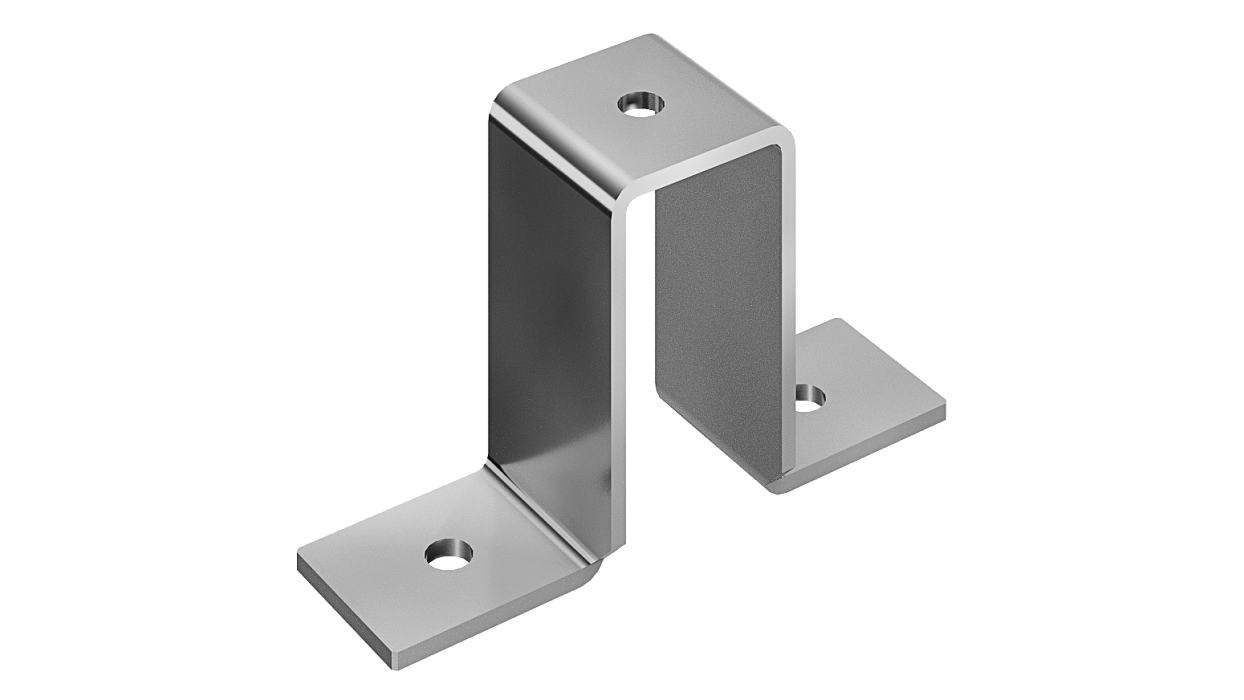 Скоба внахлест MT-CC-40D